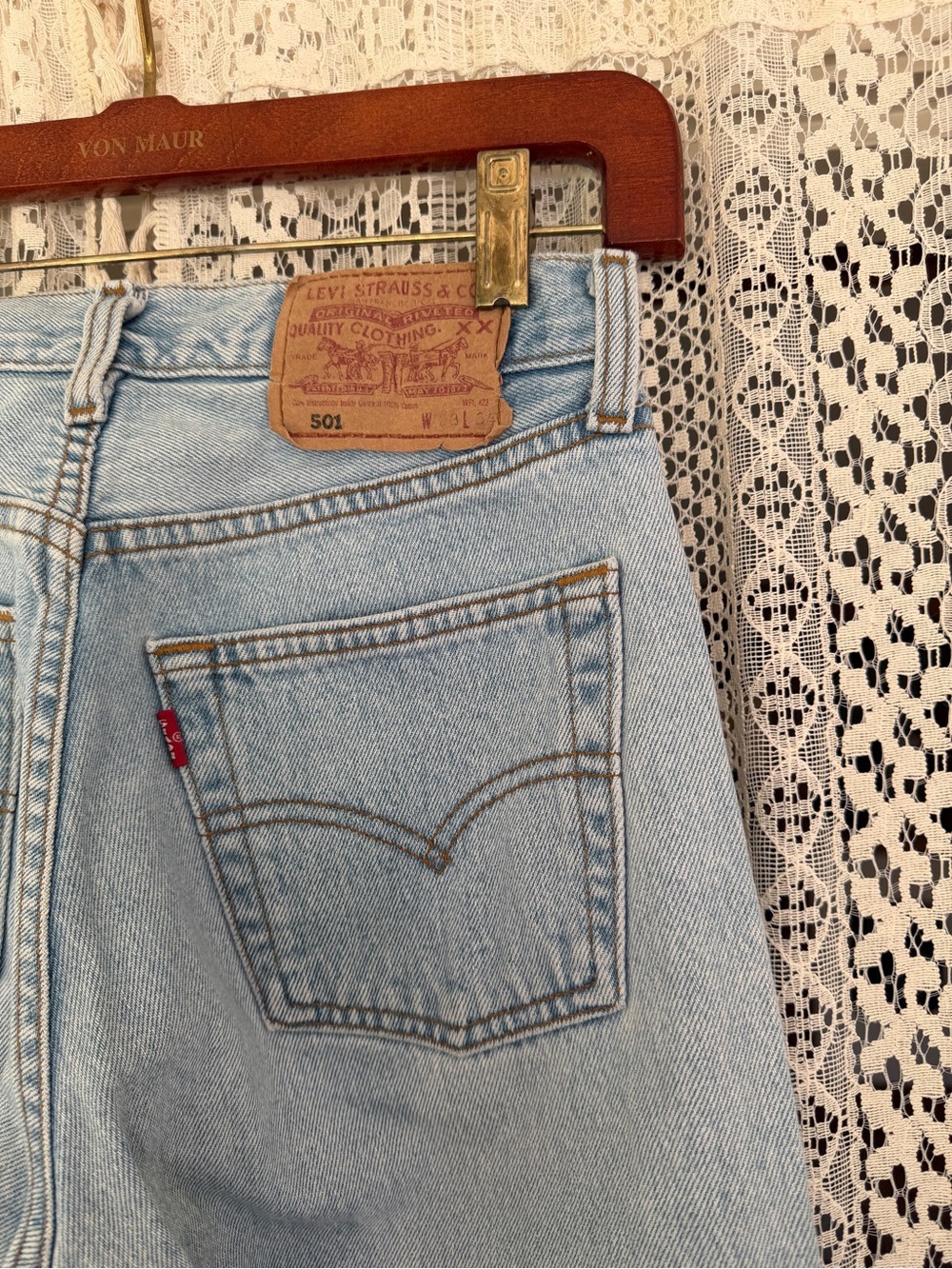 Vintage Levi’s 501 jeans